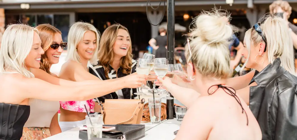 hens party wine tour