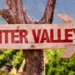 sign showing the way to the hunter valley