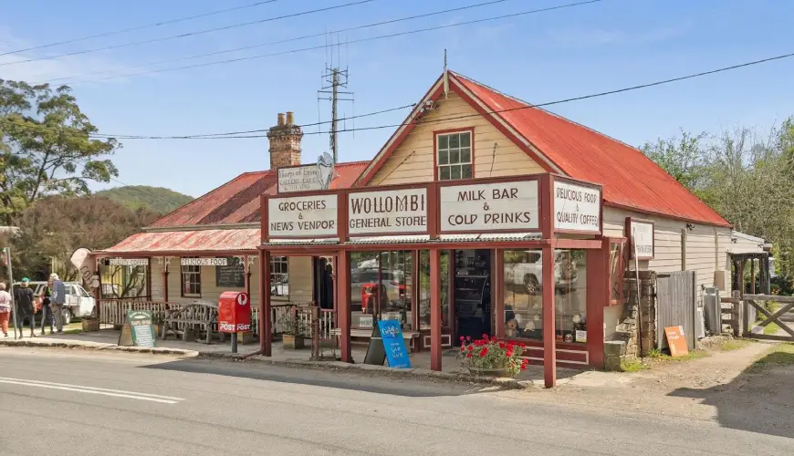 wollombi village